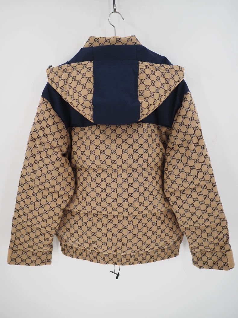 Gucci GucciBrown old flower retro down jacket 2503-Nextarrow Size US S / EU 44-46 / 1 - 4 Thumbnail