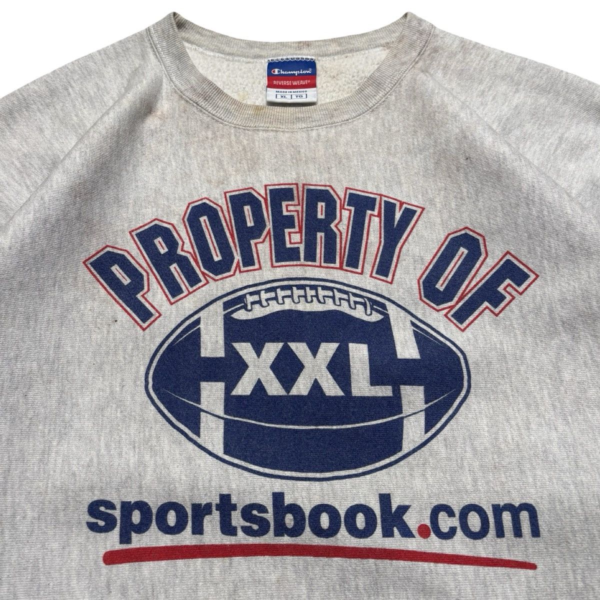 Champion Vintage Champion Reverse Weave Sweatshirt Promo XL Flaws Size US XL / EU 56 / 4 - 3 Thumbnail