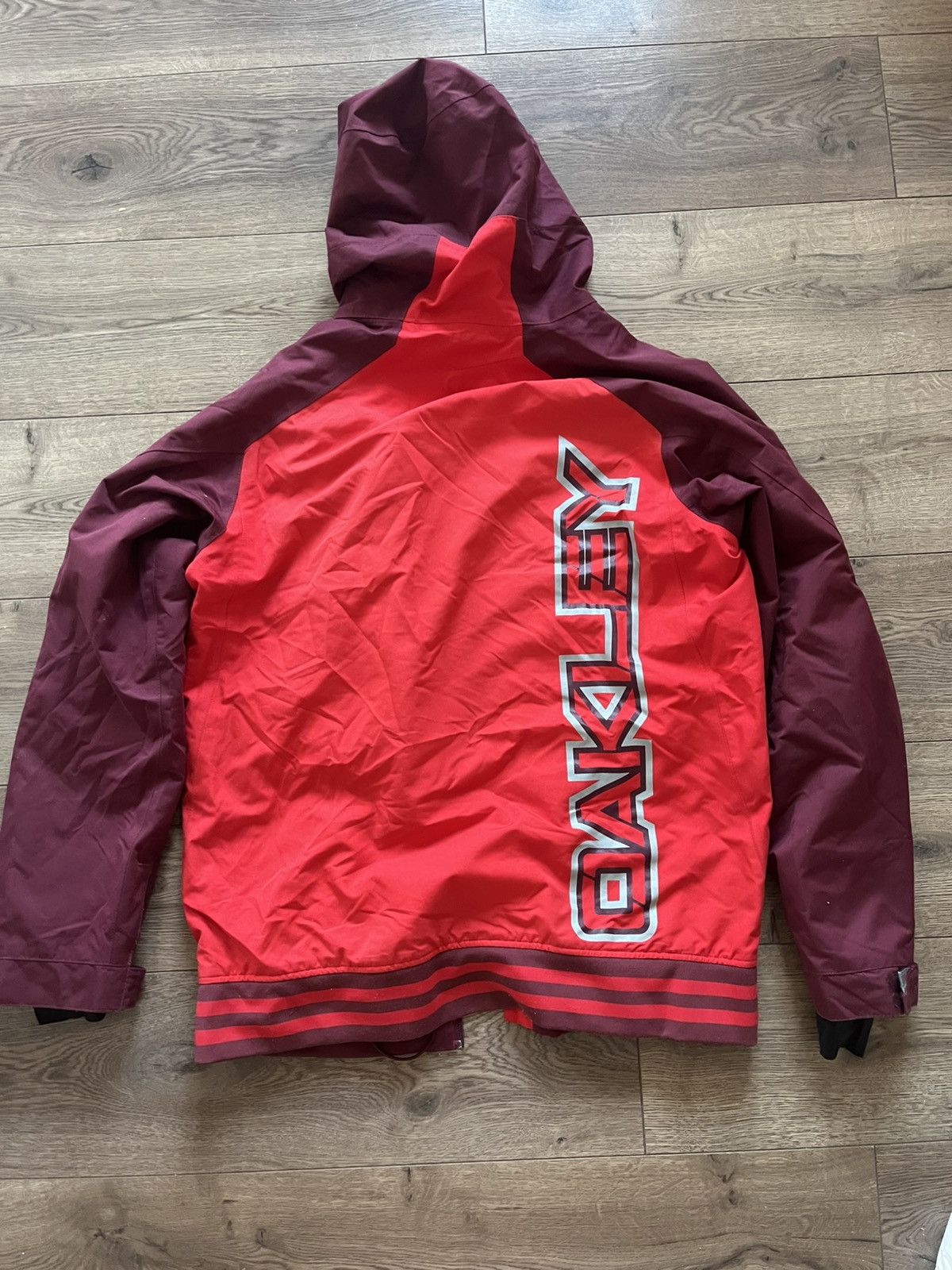 Oakley Oakley Hooded Ski/Snowboard Waterproof Winter Outdoor Jacket Size US M / EU 48-50 / 2 - 5 Thumbnail