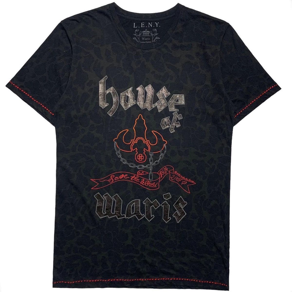 image of L.e.n.y ( 12/500Pcs ) T Shirt in Black, Men's (Size Small)