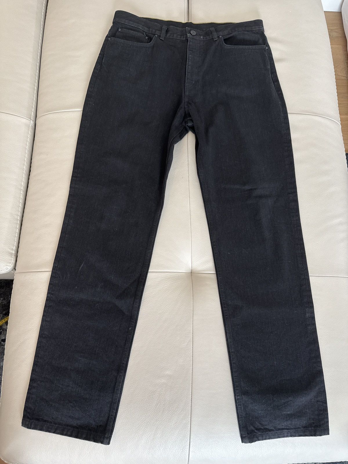 Louis Vuitton Japanese Denim Black 2023 Virgil
