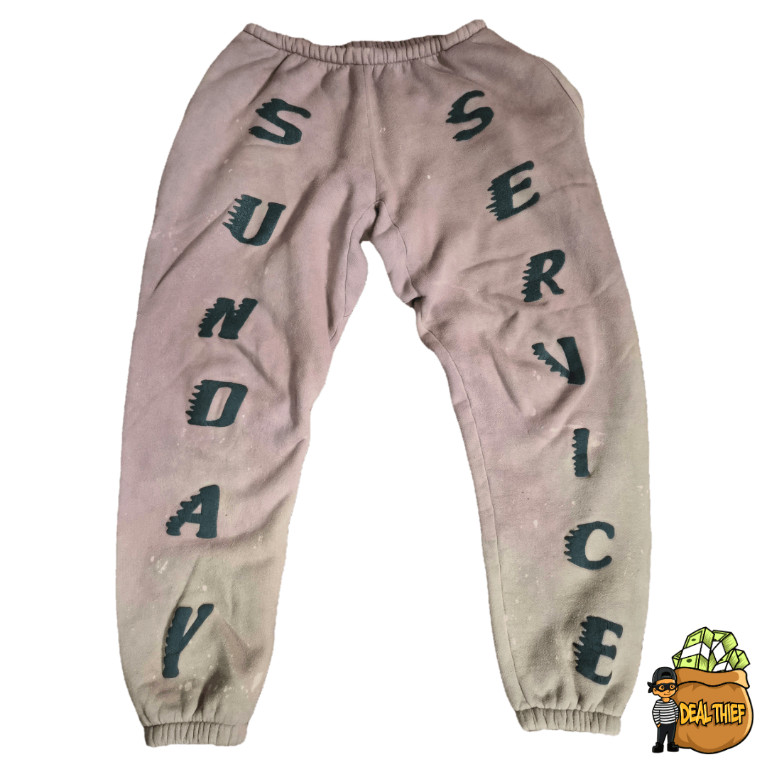 Cactus Plant Flea Market × Kanye West CPFM x Kanye West "Sunday Service" Sweatpants Size US 32 / EU 48 - 1 Thumbnail
