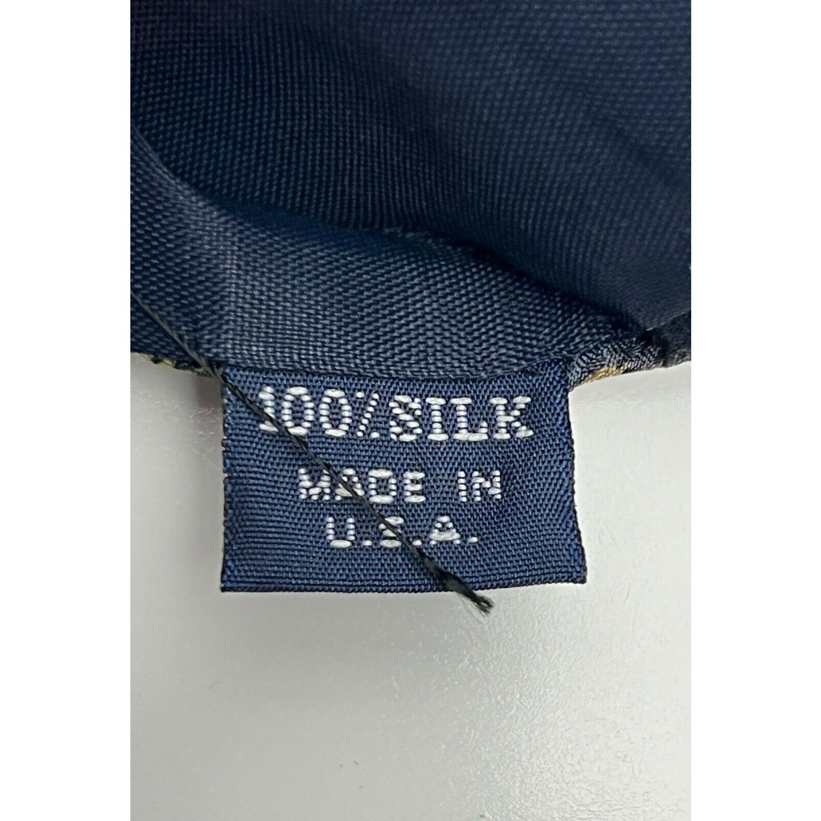 Other Jerry J Garcia Blue Classic Striped 100% Silk Necktie Tie Size ONE SIZE - 7 Thumbnail