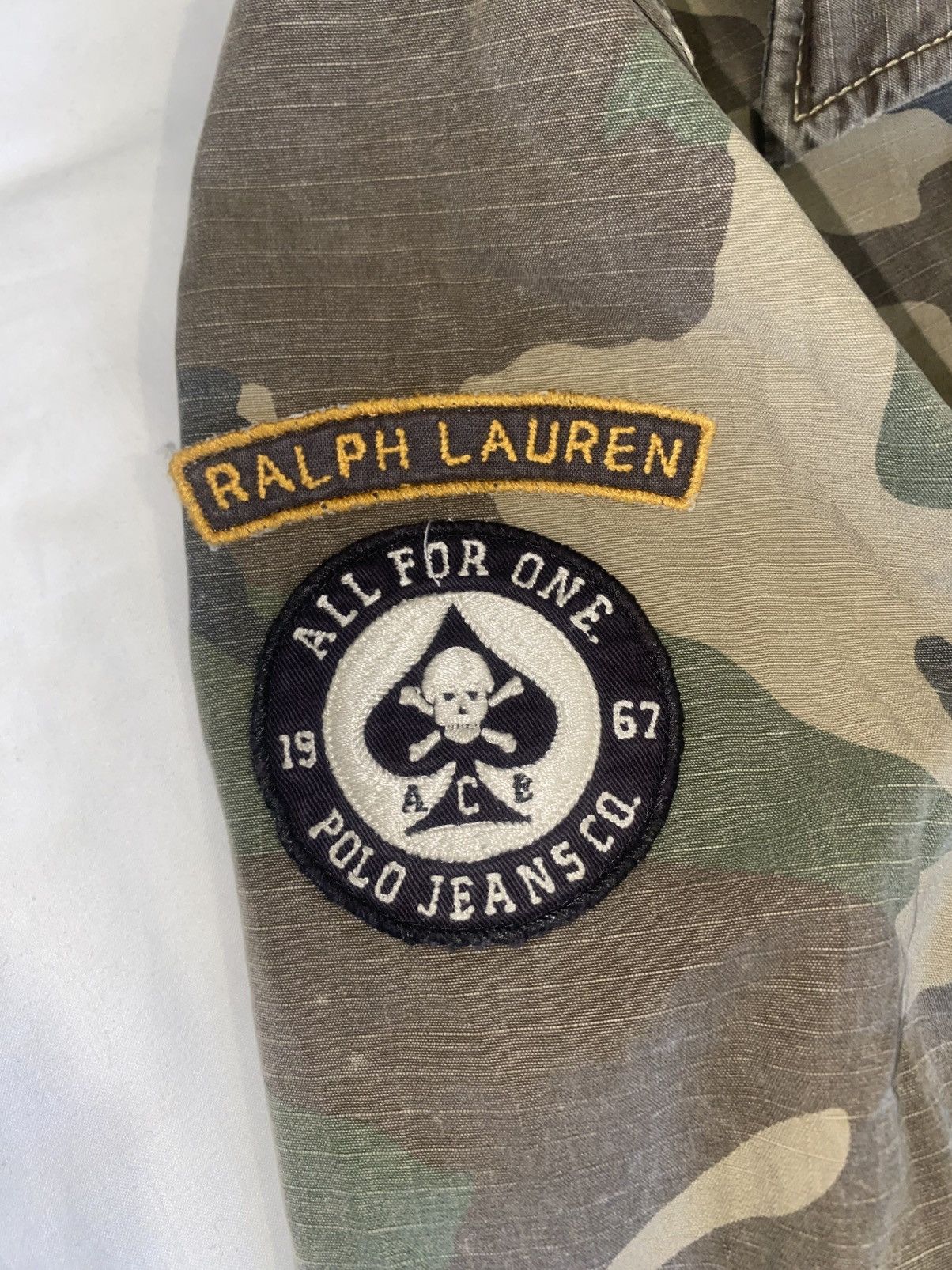 Polo Ralph Lauren ALL FOR ONE RALPH LAUREN JACKET (1967) Size US L / EU 52-54 / 3 - 2 Thumbnail