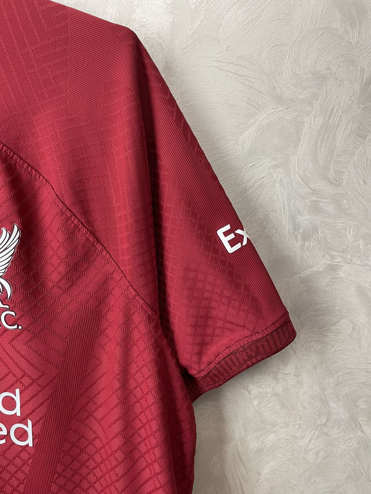 Nike LIVERPOOL PLAYER ISSUE 2022 2023 HOME SHIRT JERSEY NIKE L Size US L / EU 52-54 / 3 - 4 Thumbnail