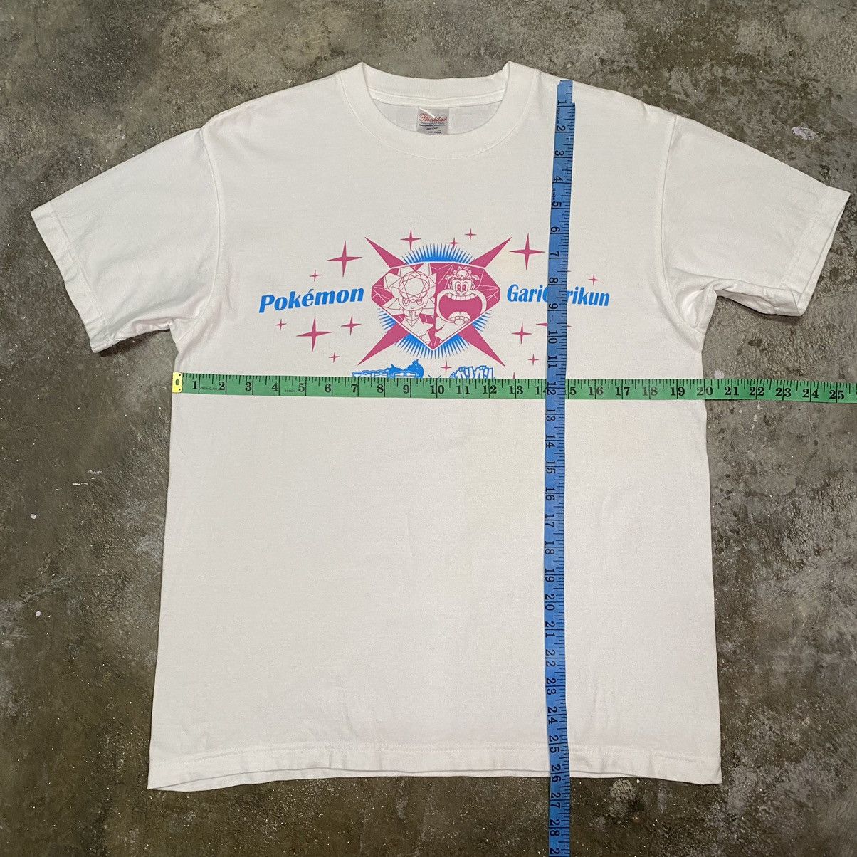 Anime × Pokemon RARE! POKEMON XY THE MOVIE x GARI GARI KUN ANIME T SHIRT Size US M / EU 48-50 / 2 - 15 Thumbnail