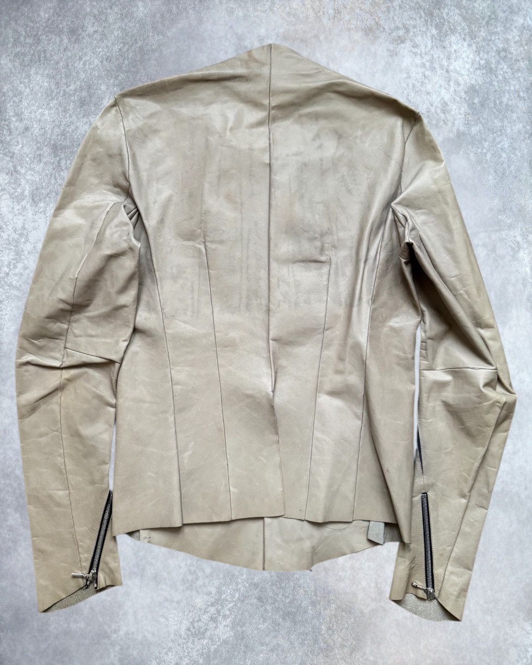 Yohan Serfaty [Yohan Serfaty] Sample Leather Jacket Size US XS / EU 42 / 0 - 2 Thumbnail