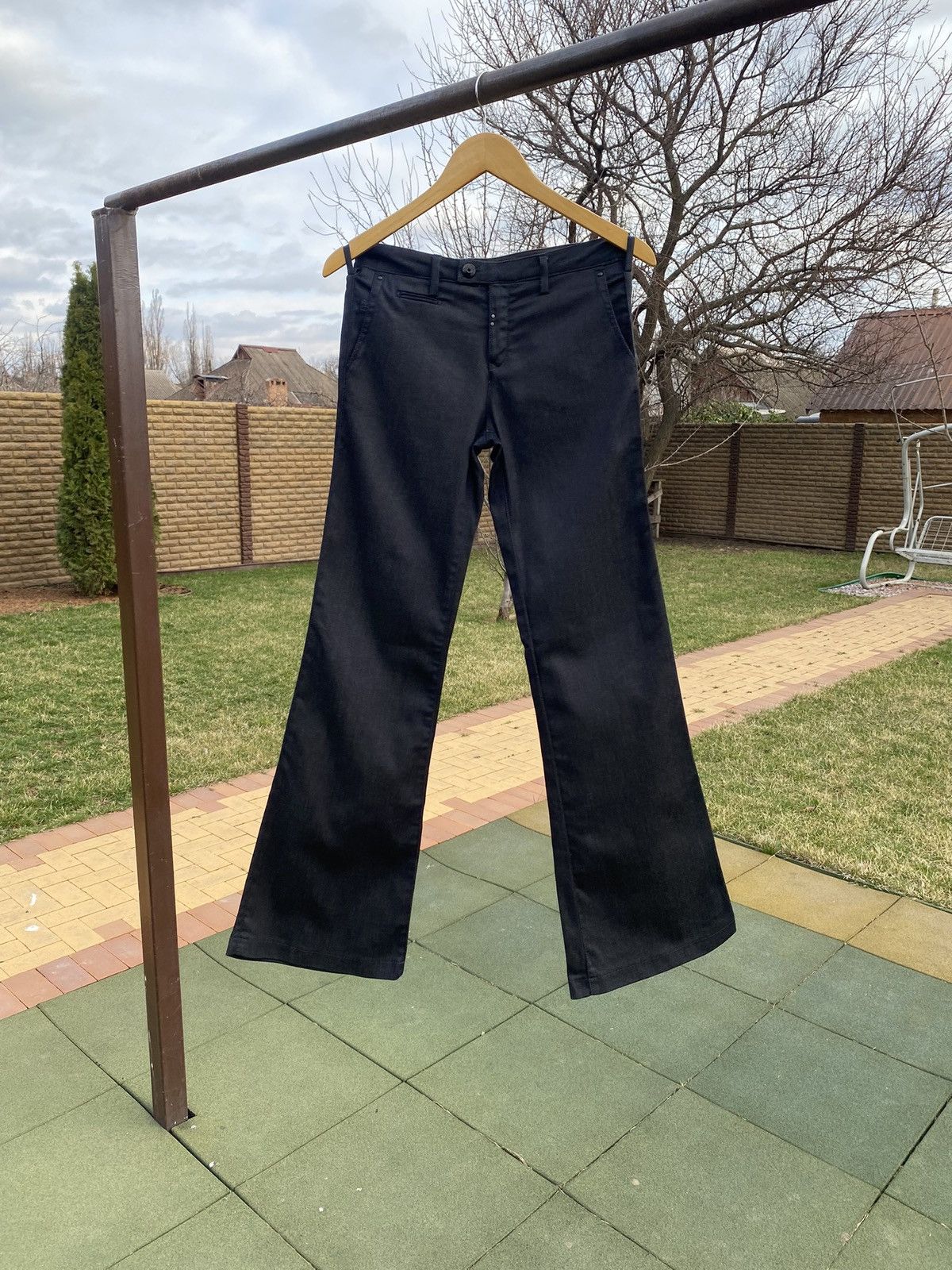 Designer × G-Star Rare G-Star Raw dark indigo flared jeans W29 L32 Size 29" - 1 Thumbnail