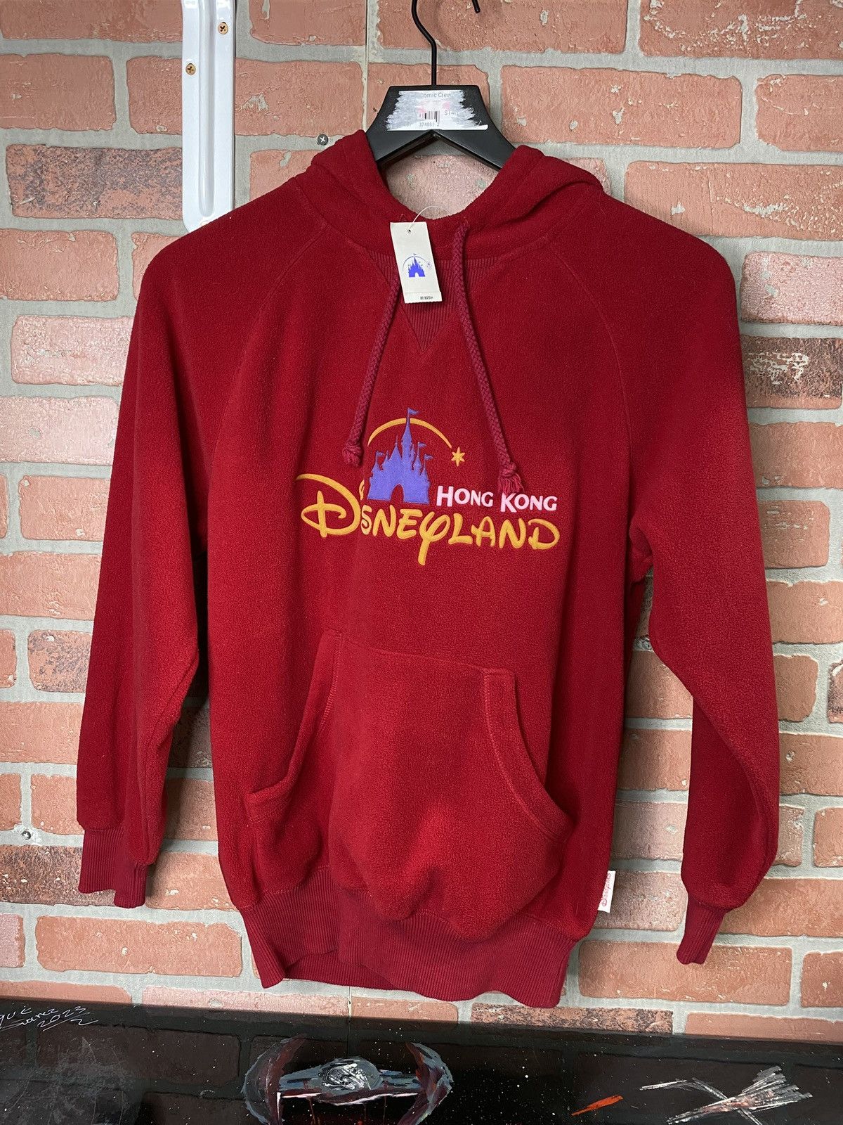 Disney Disney Tokyo Japan Hoodie Sweater Size Small Size US S / EU 44-46 / 1 - 1 Thumbnail