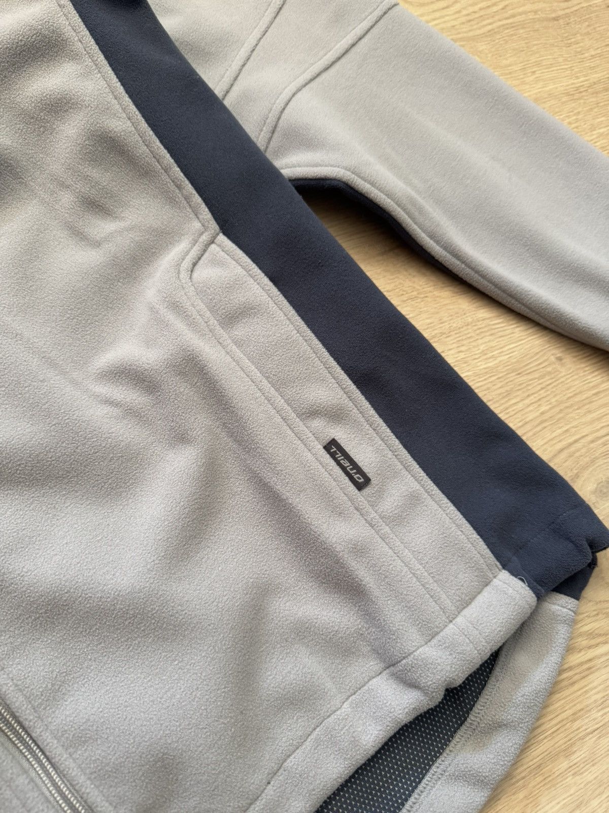 O'Neill Vintage 00’s O’neill Explore Series y2k Fleece Jacket Size US L / EU 52-54 / 3 - 3 Thumbnail