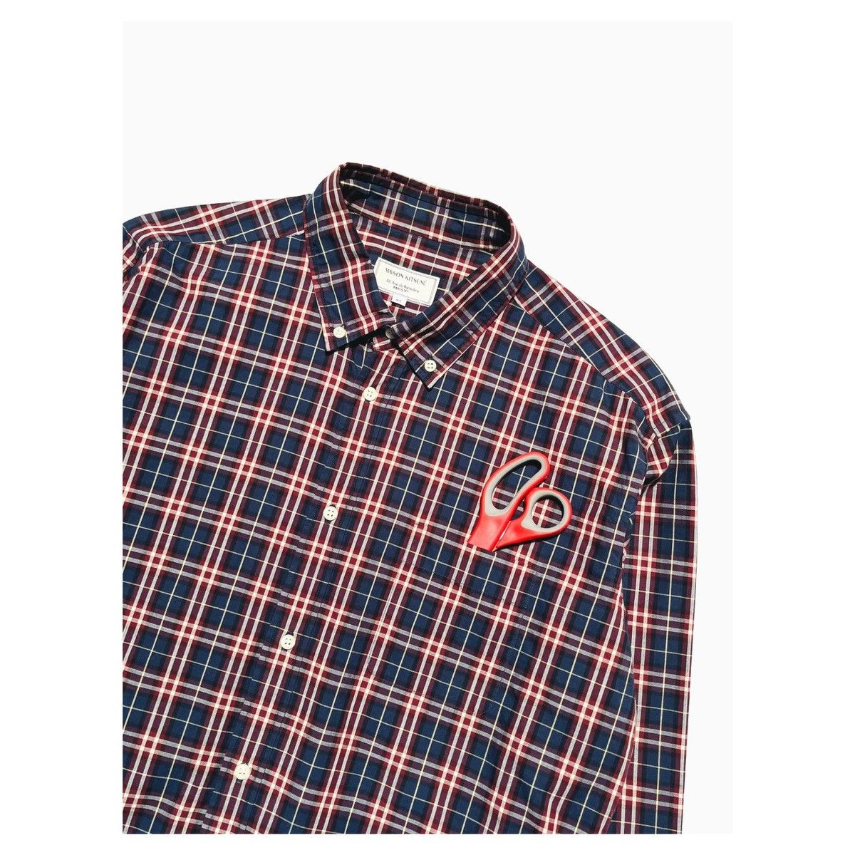 Maison Kitsune Maison Kitsune Shirt Size US M / EU 48-50 / 2 - 2 Thumbnail