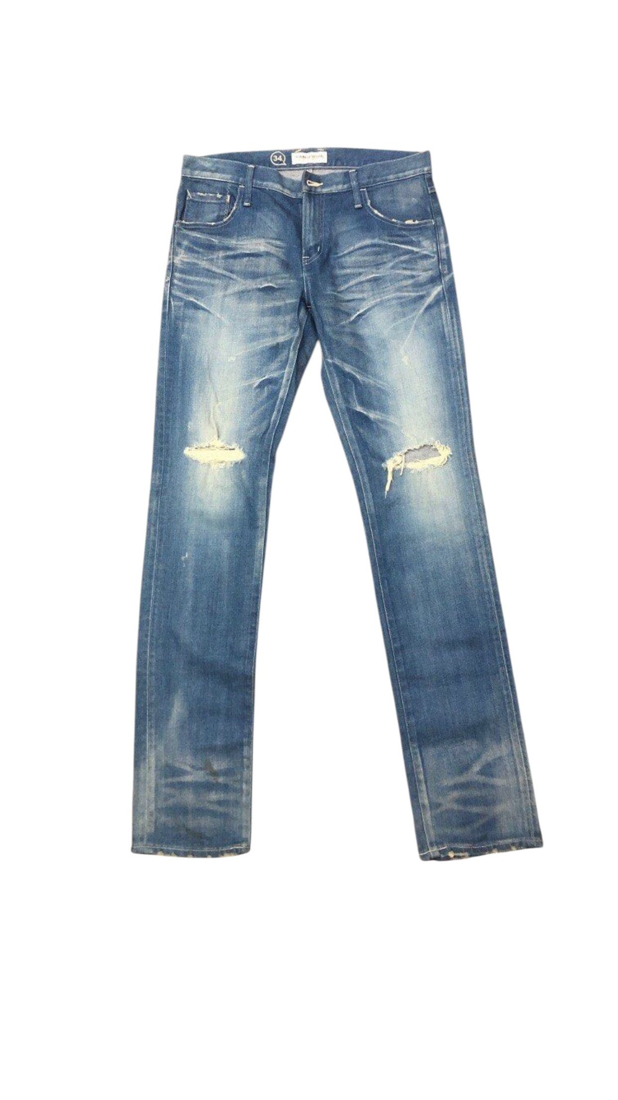 Vanquish Vintage Vanquish Jeans Size US 34 / EU 50 - 1 Thumbnail
