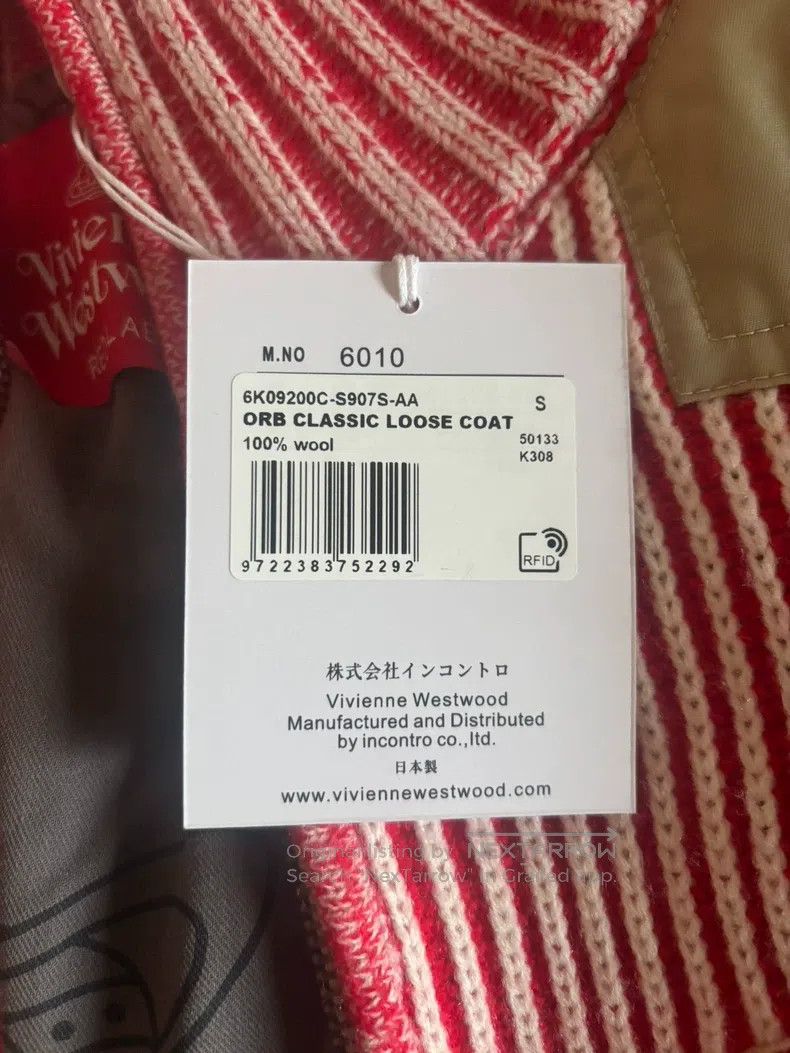 Vivienne Westwood Vivienne Westwood Red Label Striped Jacket Limited Edition Size S / US 4 / IT 40 - 9 Thumbnail