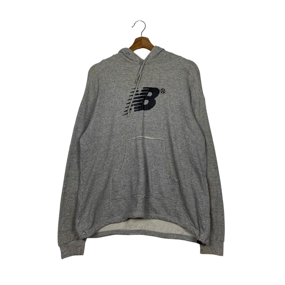 New Balance New Balance Big Logo Pullover Hoodie Size US M / EU 48-50 / 2 - 10 Thumbnail