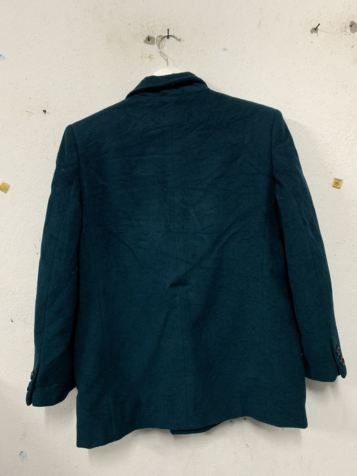 Burberry × Vintage RARE BURBERRY BLAZER Size M / US 6-8 / IT 42-44 - 2 Thumbnail