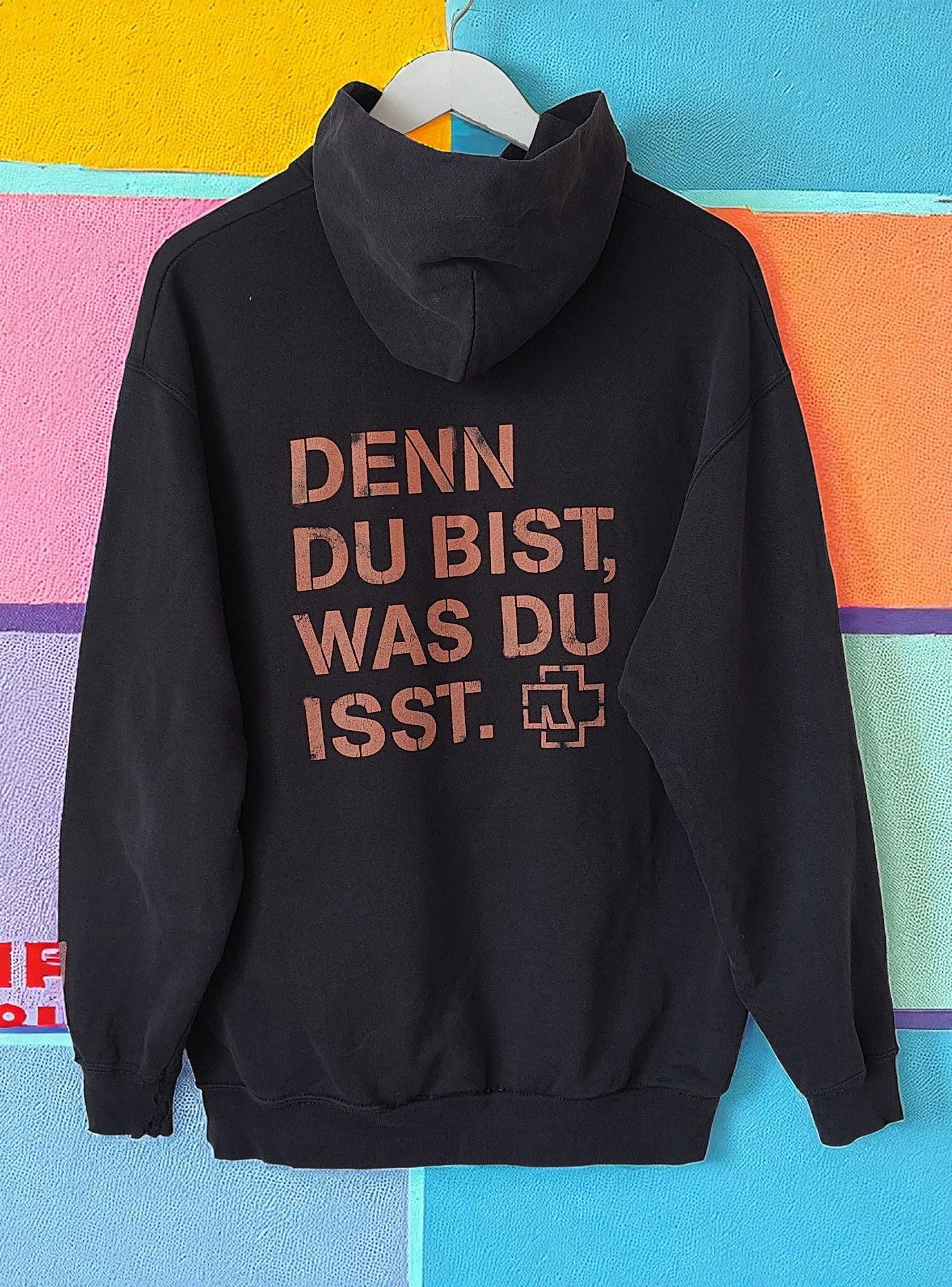 Band Tees Rammstein VTG Mein Teil 2004 Official Merch Vintage Hoodie Size US L / EU 52-54 / 3 - 2 Thumbnail