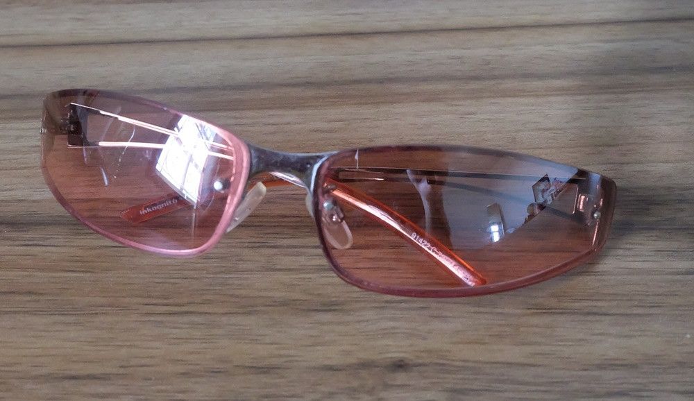 Designer Inkognito Rimless Y2K Sunglasses Size ONE SIZE - 1 Thumbnail