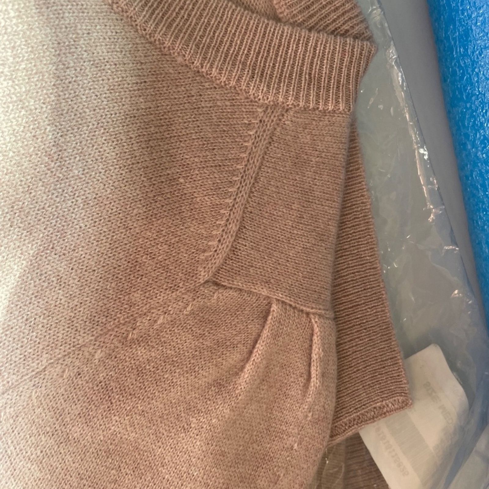 360Cashmere Melany Sweater in Pink Brown from 360 Cashmere Size M / US 6-8 / IT 42-44 - 6 Thumbnail