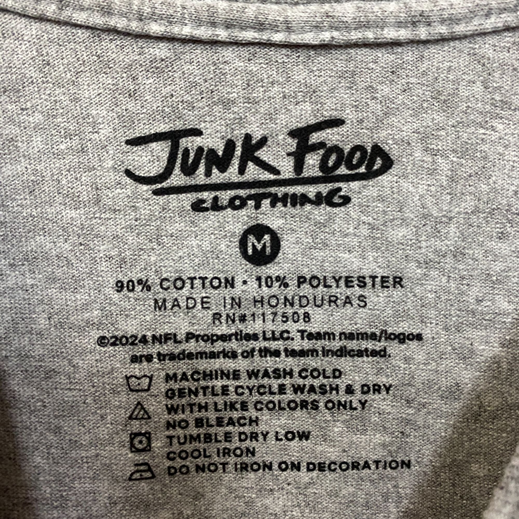 Junk Food Junk Food NFL Minnesota Vikings Logo Complete T-Shirt Medium Size US M / EU 48-50 / 2 - 4 Thumbnail