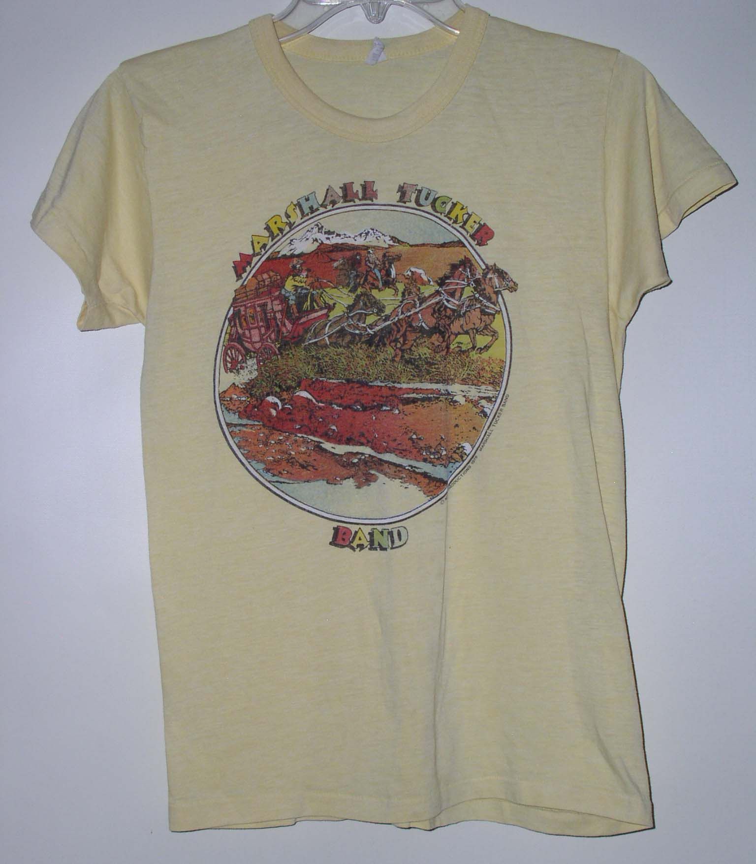 Marshall Tucker Band Concert Tour T Shirt Vintage 1979