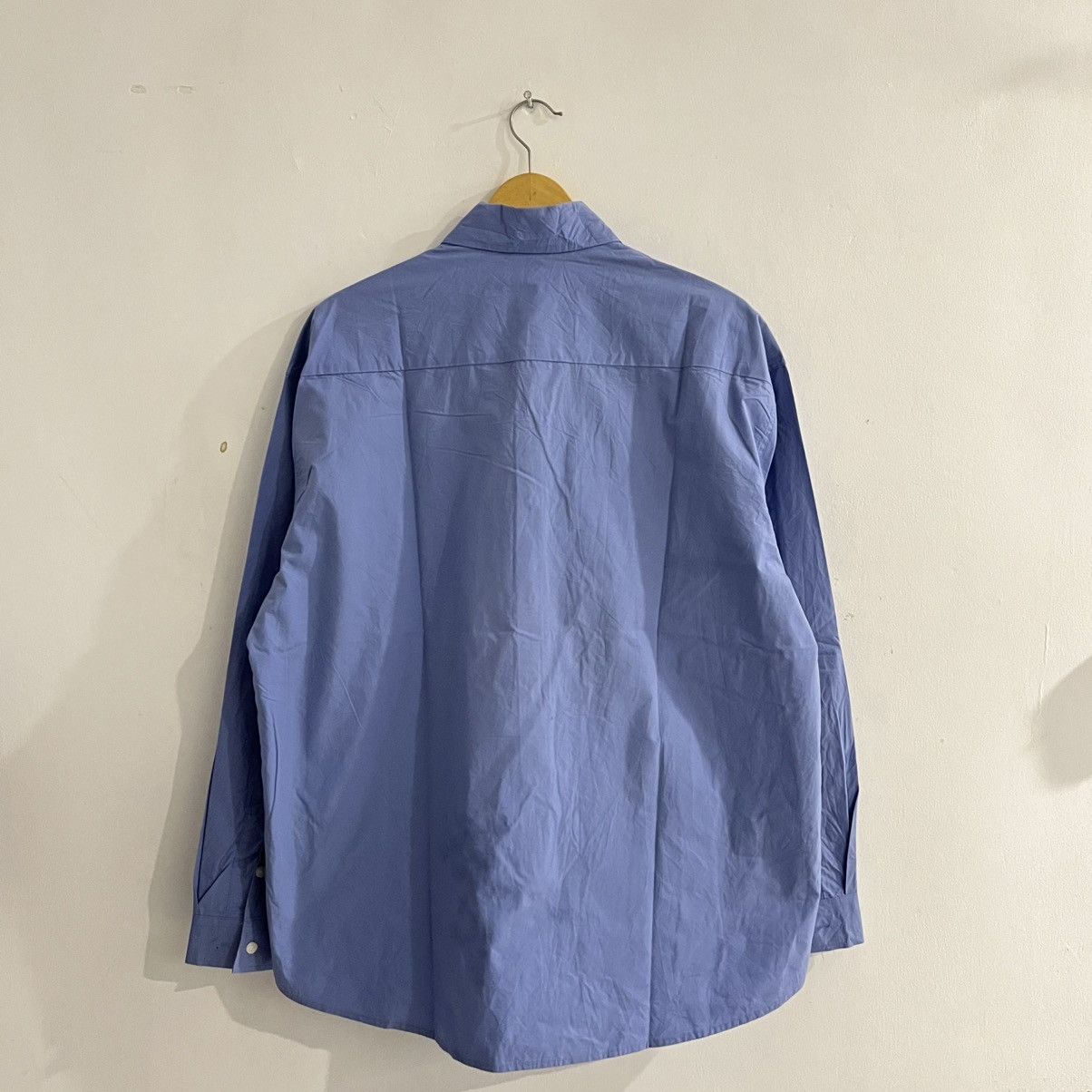 Japanese Brand knock seoul - basic ls button up shirt Size US L / EU 52-54 / 3 - 6 Thumbnail