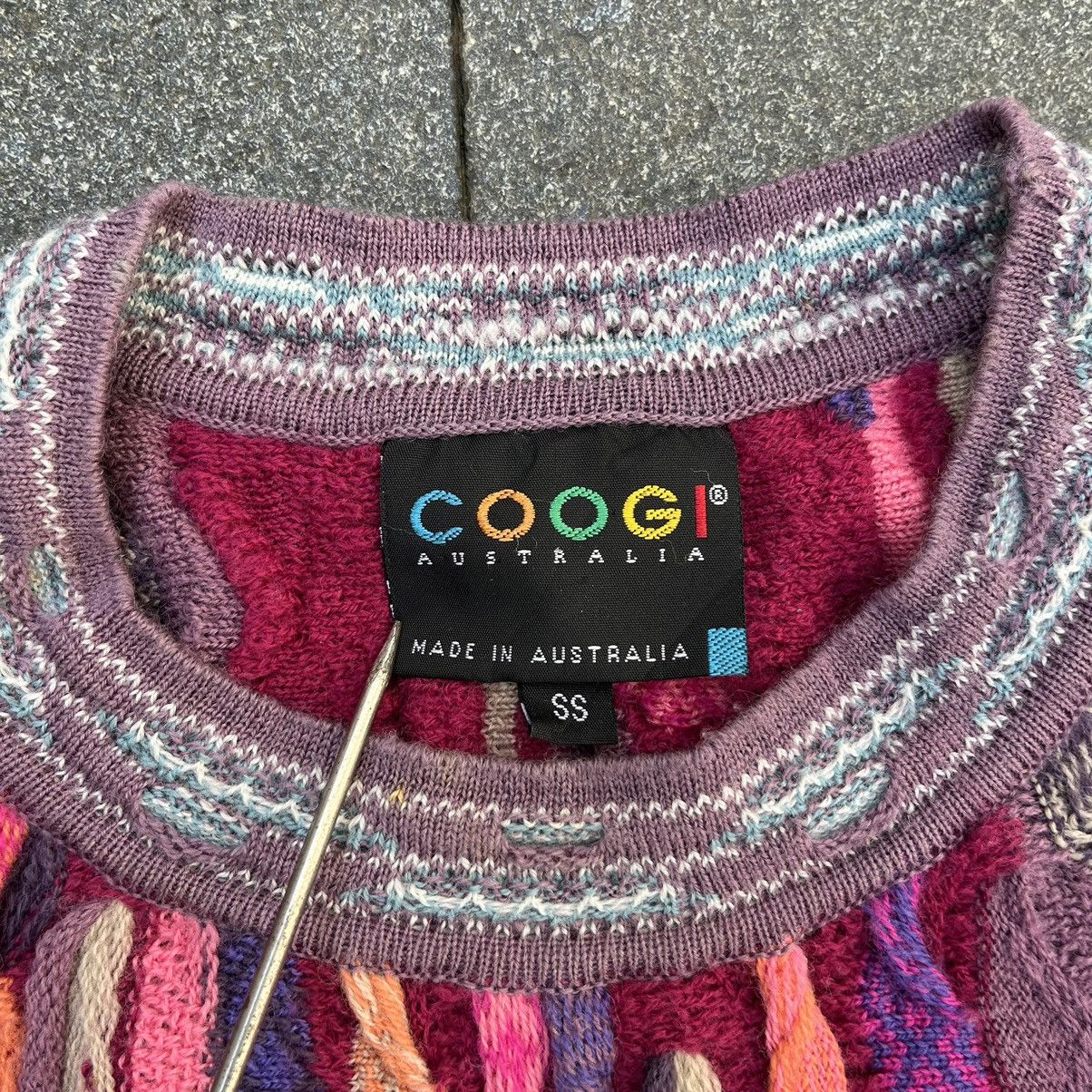 Coogi × Vintage Vintage COOGI 3D Cable Knitwear Size US S / EU 44-46 / 1 - 4 Thumbnail