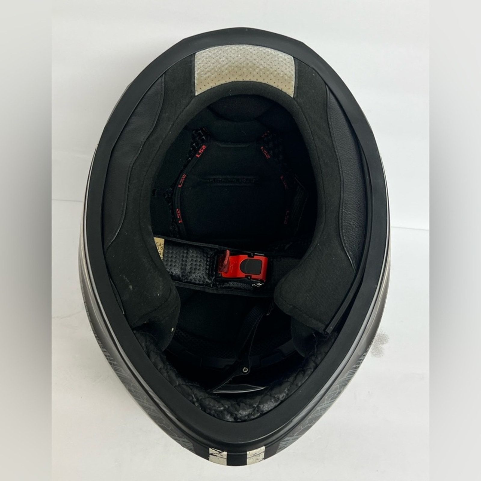 Other LS2 Stream Evo Motorcycle Helmet Matte Black Skull - FF320 Size ONE SIZE - 7 Thumbnail