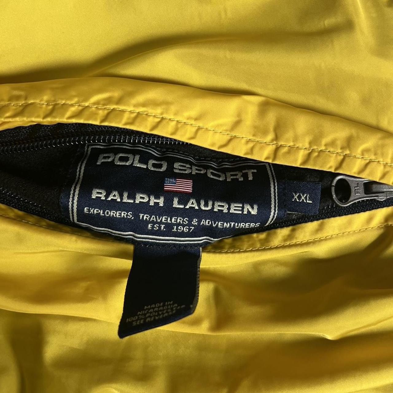 Polo Ralph Lauren Vintage Polo Sport Ralph Lauren Nylon Fleece Reversible Vest Size US XXL / EU 58 / 5 - 8 Thumbnail