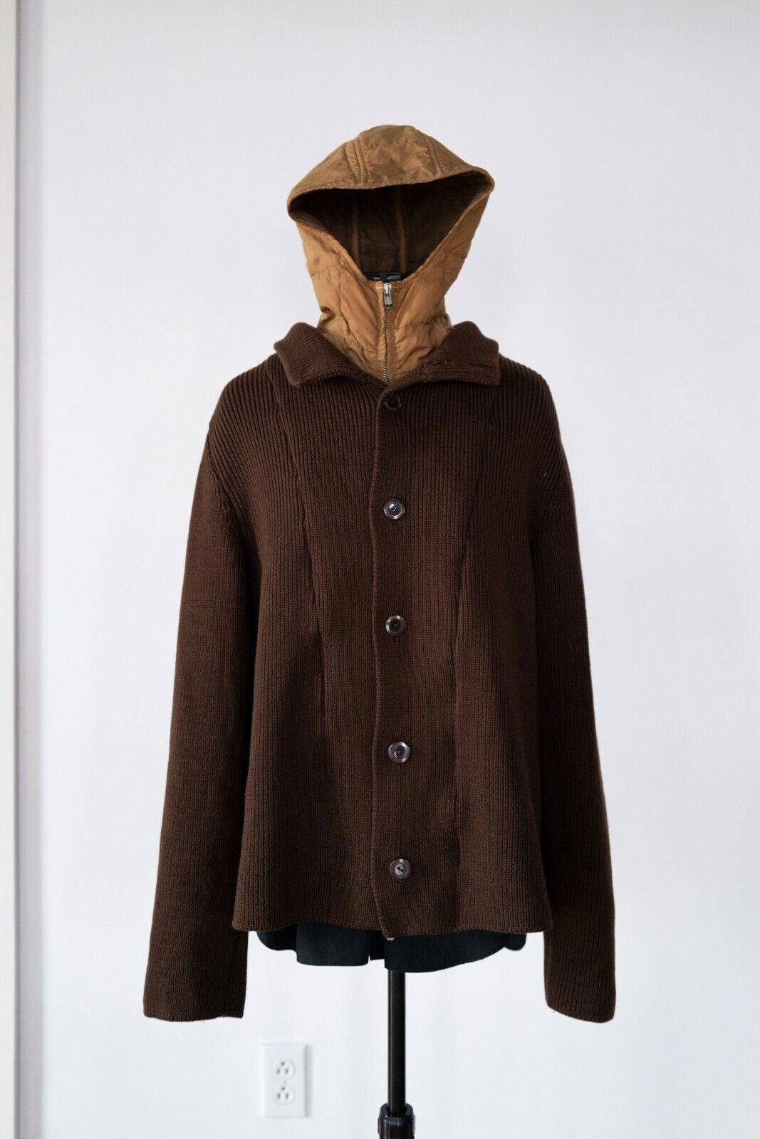 C.P. Company Vintage C.P. Company Brown Zip Sweater Sz. XL Size US L / EU 52-54 / 3 - 1 Thumbnail