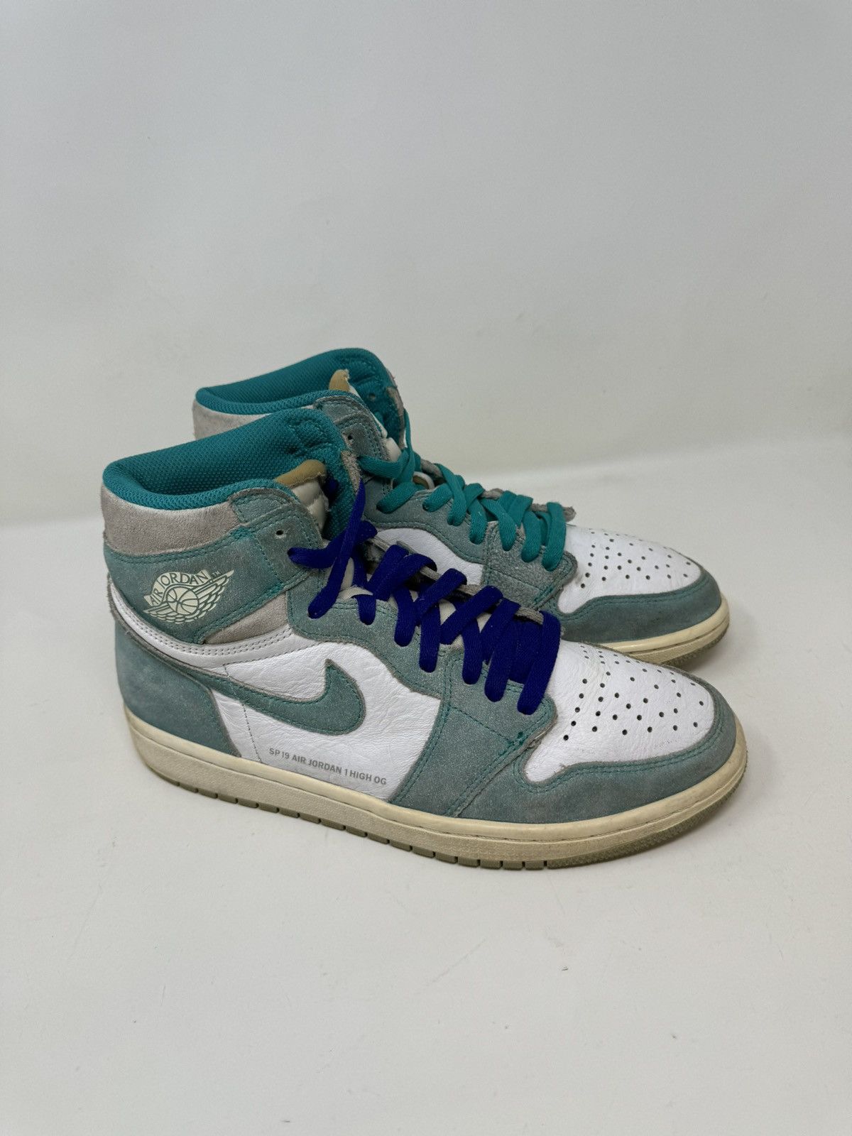 replica turbo green jordan 1