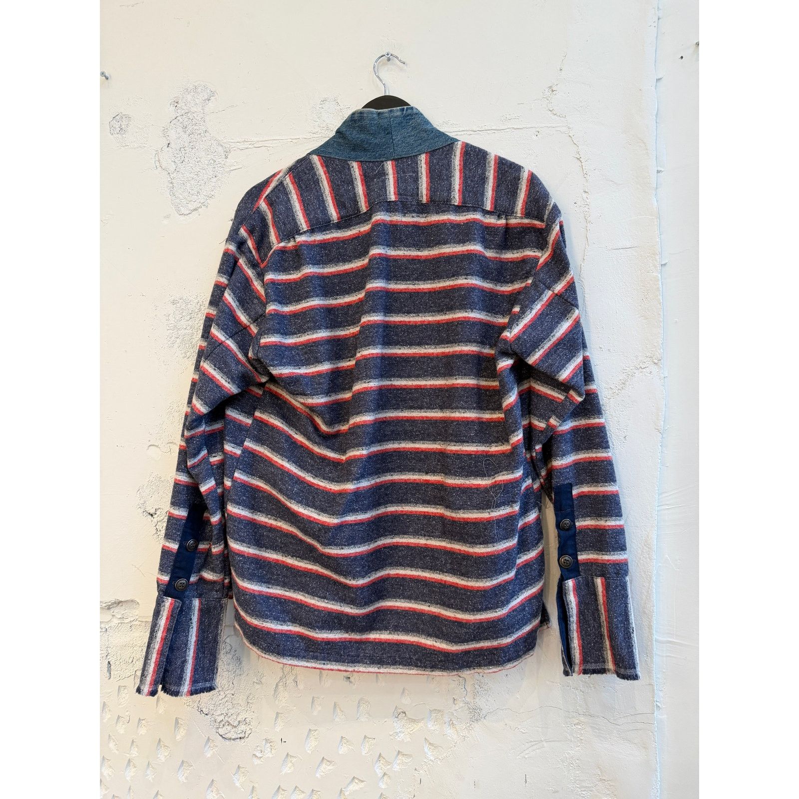 Greg Lauren Greg Lauren SAMPLE Striped GL1 Kimono Size US XL / EU 56 / 4 - 4 Thumbnail