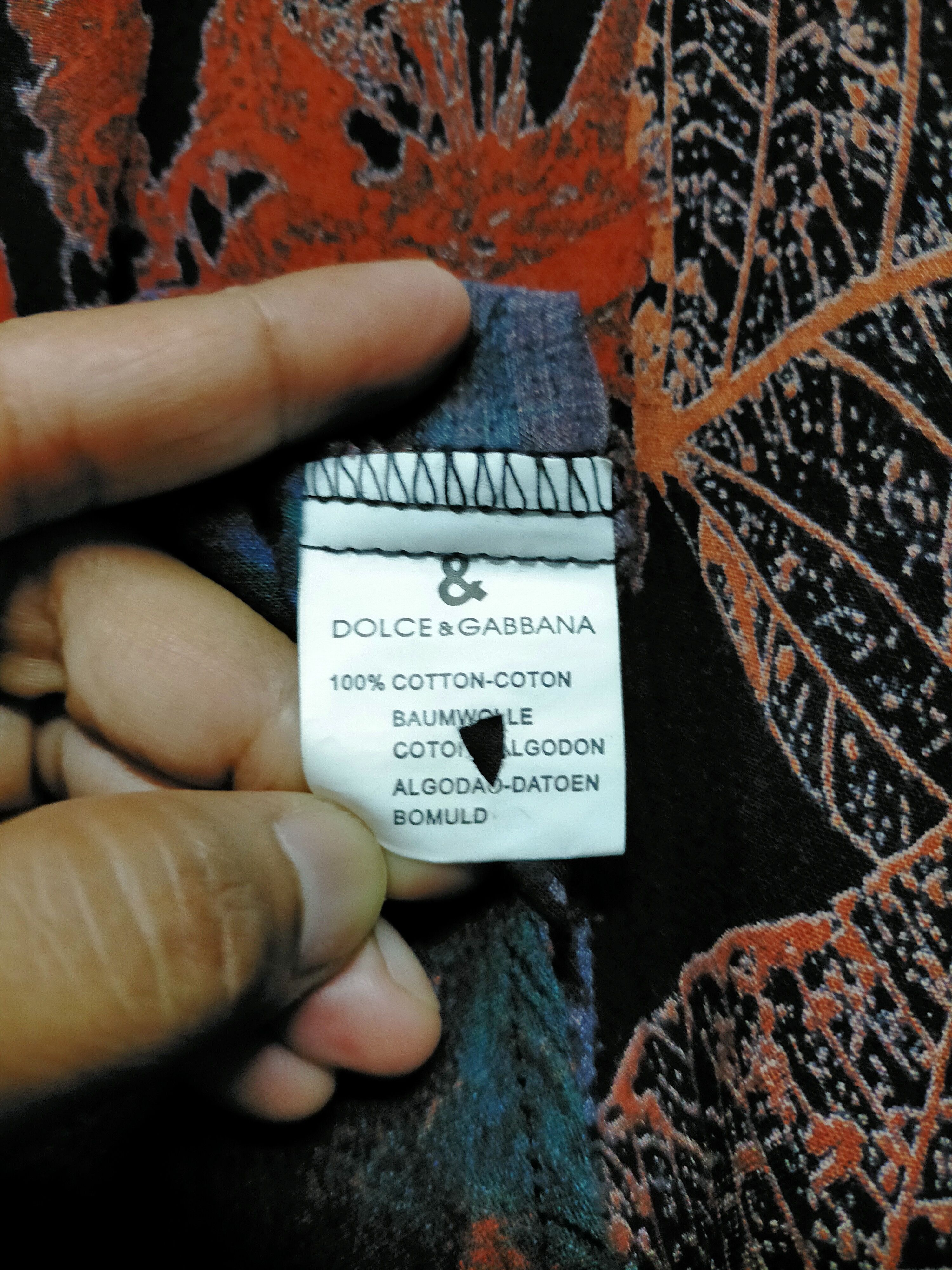 Dolce & Gabbana Dolce&Gabbana Hawaiian Button ups Shirt Office Size US XXL / EU 58 / 5 - 17 Thumbnail