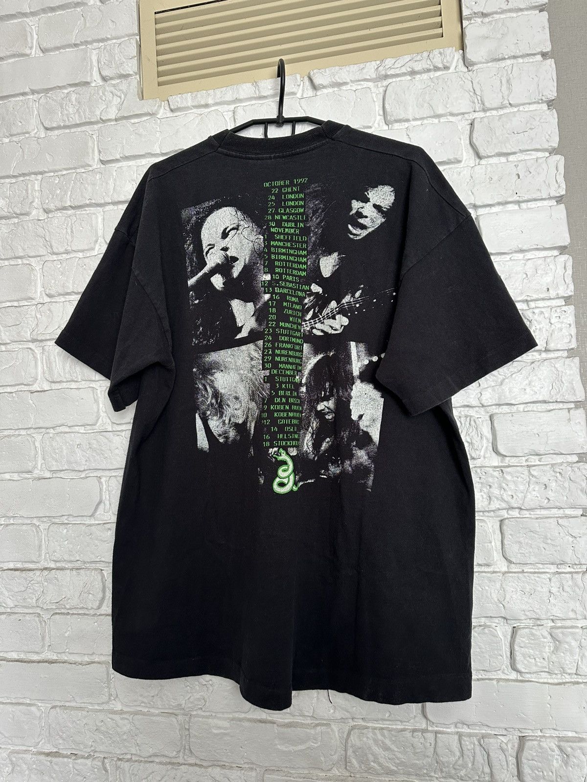 Metallica 1992 Metallica Unforgiven Pushead Vintage Band T-Shirt Tee Size US XL / EU 56 / 4 - 7 Thumbnail