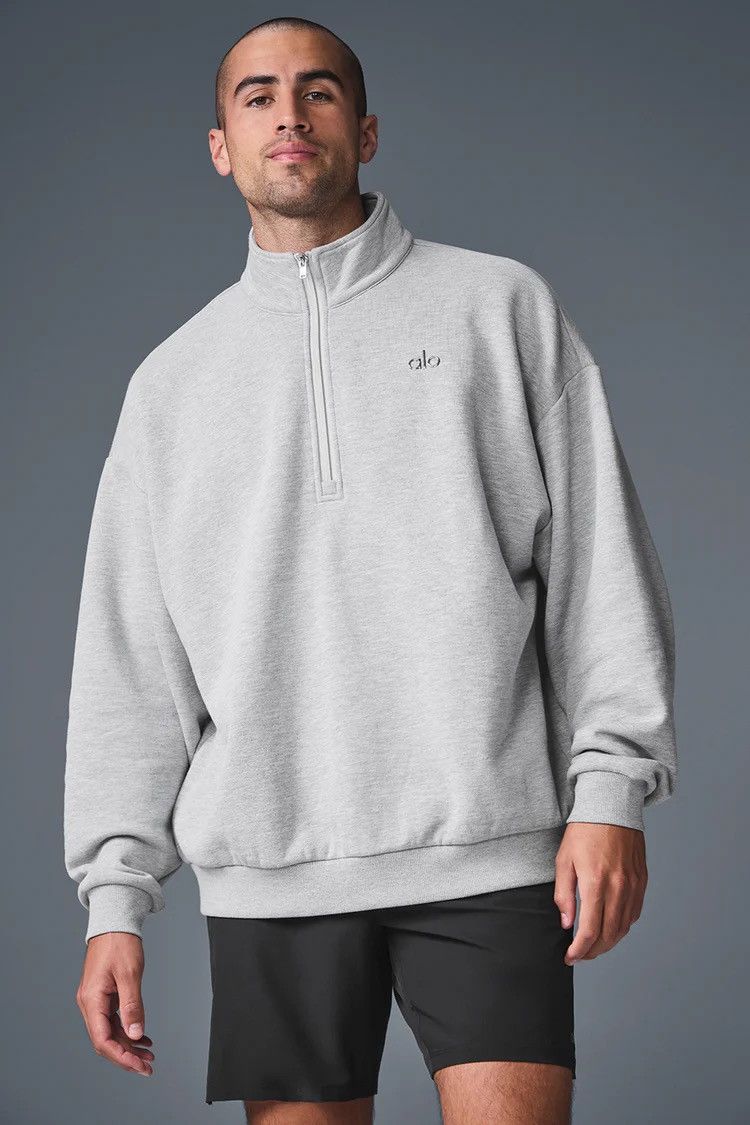 Alo Alo yoga 1/4 zip up Size US L / EU 52-54 / 3 - 1 Thumbnail