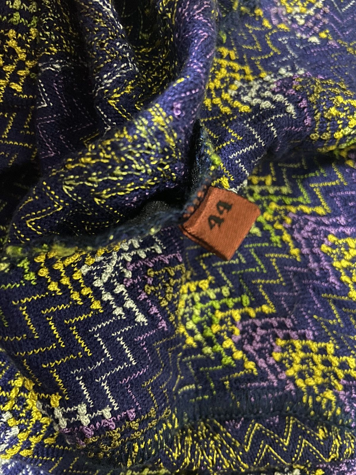Missoni Missoni Multicolors Blazer Jacket Size M / US 6-8 / IT 42-44 - 8 Thumbnail