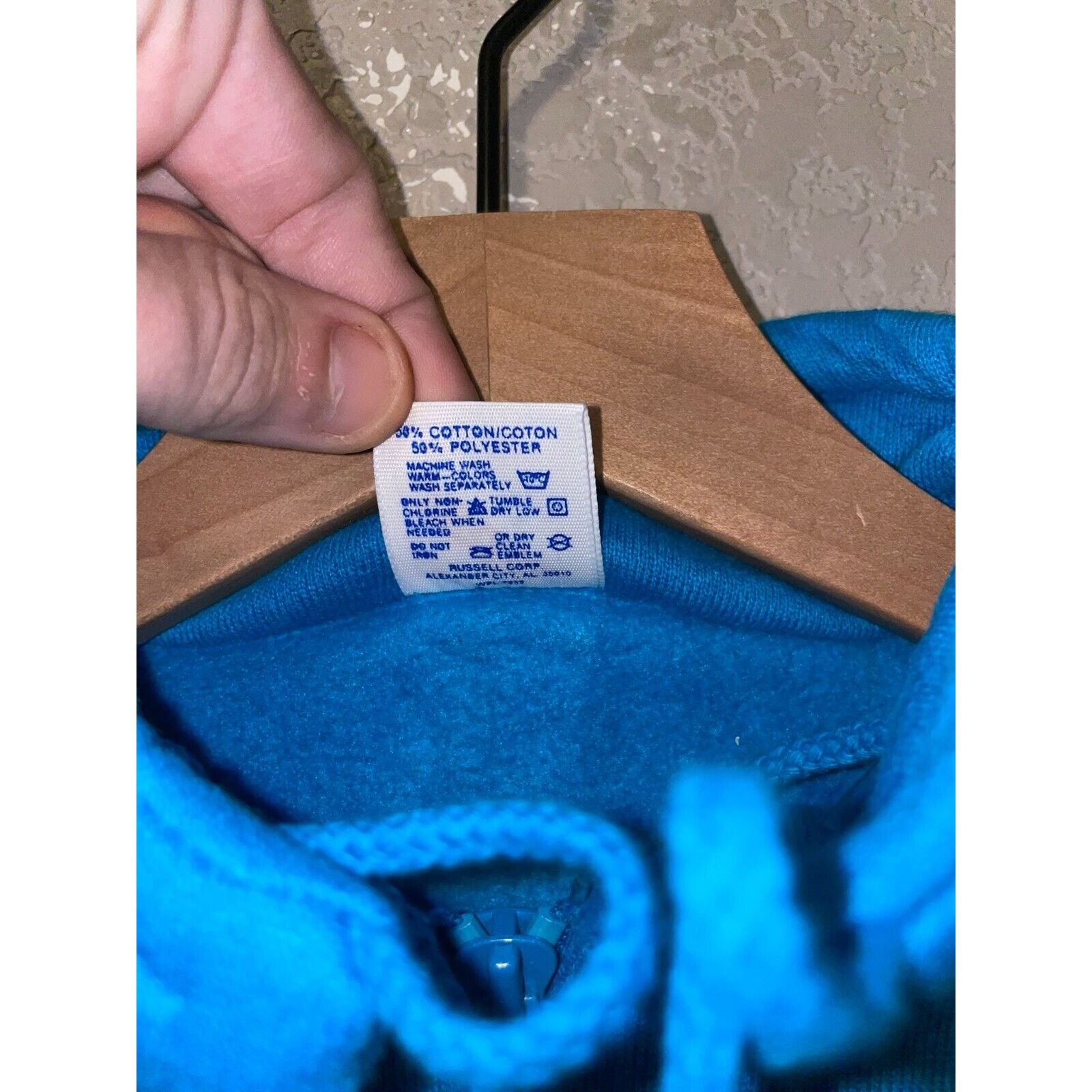 Jerzees Vintage Yellowstone National Park Sweatshirt 1/4 Zip NWT 90s Size US S / EU 44-46 / 1 - 8 Thumbnail