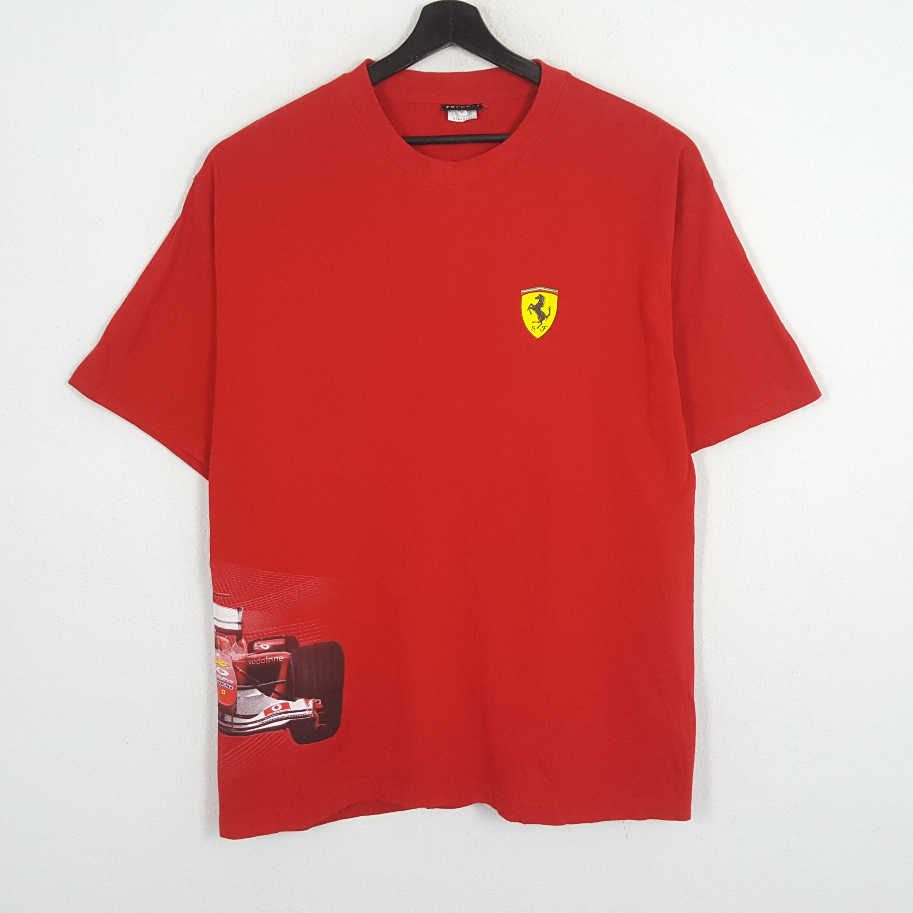 Ferrari FERRARI Formula One F1 Racing Design Tshirt Size US XL / EU 56 / 4 - 1 Thumbnail