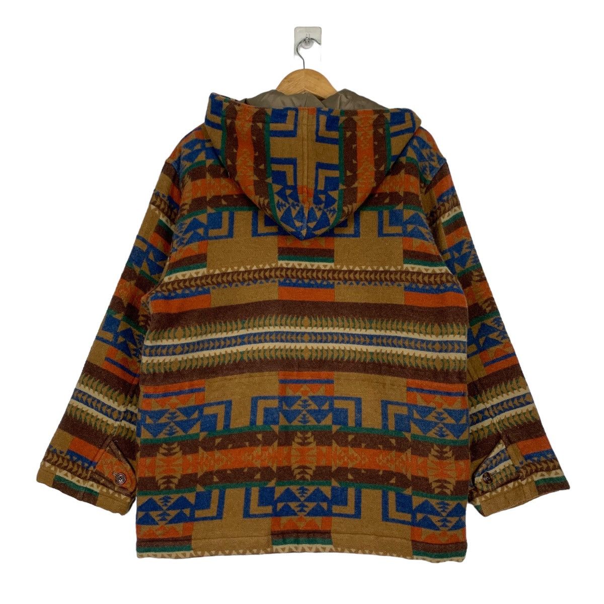 Native Vintage Motif Design Hoodie Jacket #0938-C42 Size US M / EU 48-50 / 2 - 7 Thumbnail