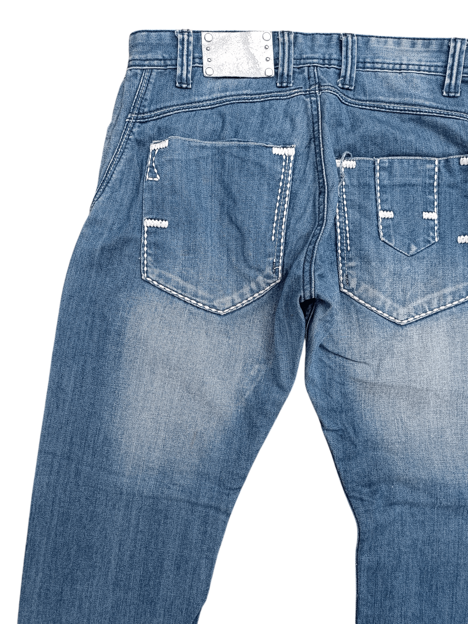 Dolce & Gabbana × Vintage 90’s Vintage Dolce Gabbana Y2k Denim Pants Size US 30 / EU 46 - 4 Thumbnail