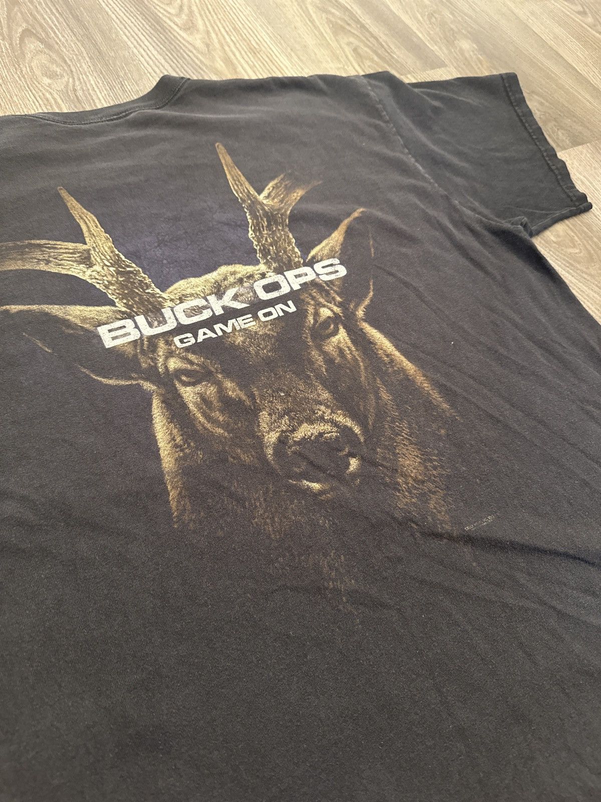 Other Vintage Buck Wear Tee Size US XL / EU 56 / 4 - 2 Thumbnail