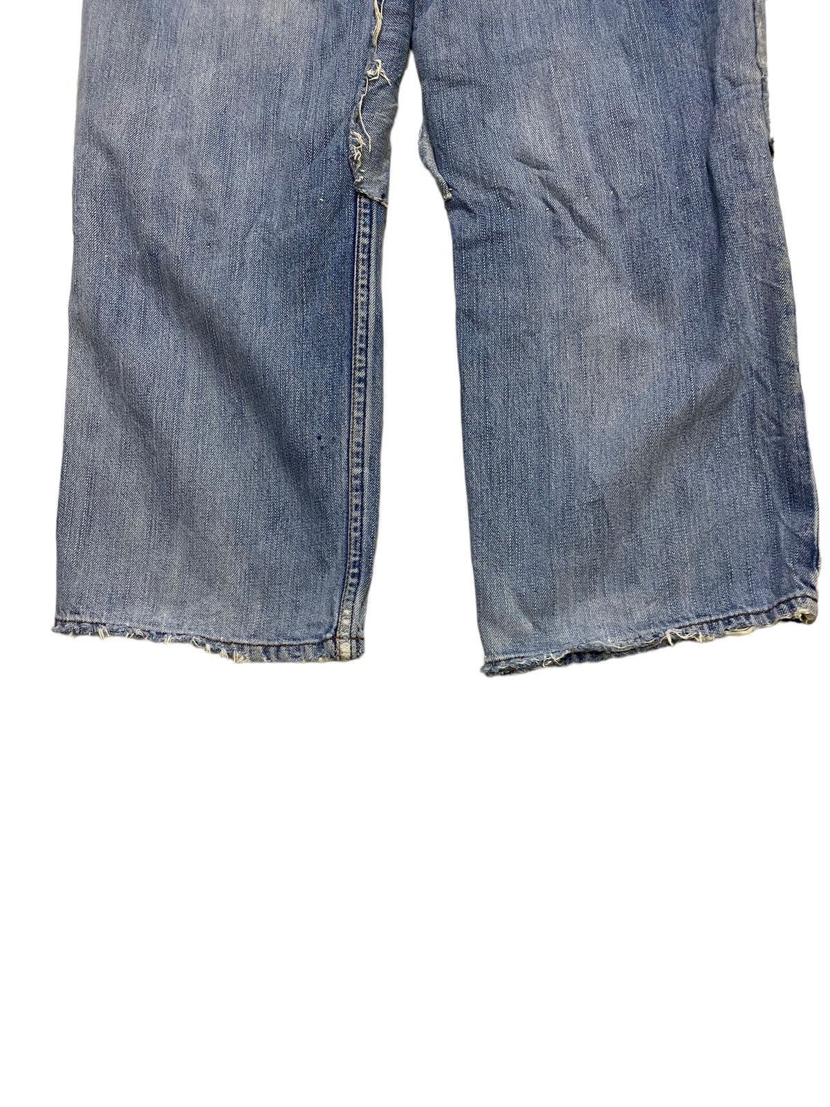 Levi's LEVIS 502 DISTRESSED CUSTOM MADE Size US 30 / EU 46 - 12 Thumbnail