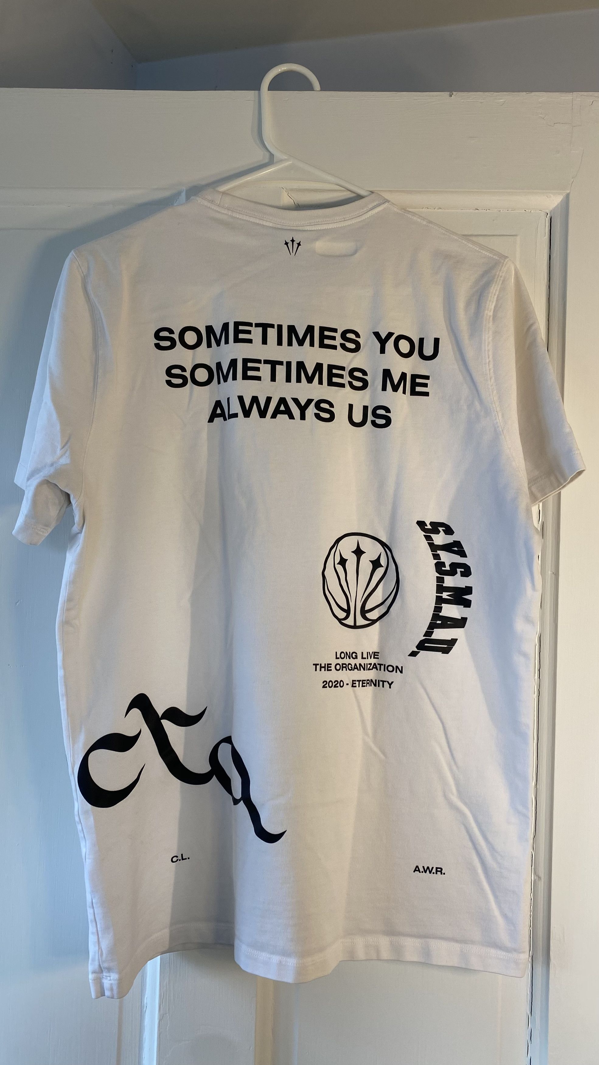 NOCTA × Nike Nike X NOCTA Basketball TShirt White Size US L / EU 52-54 / 3 - 4 Thumbnail