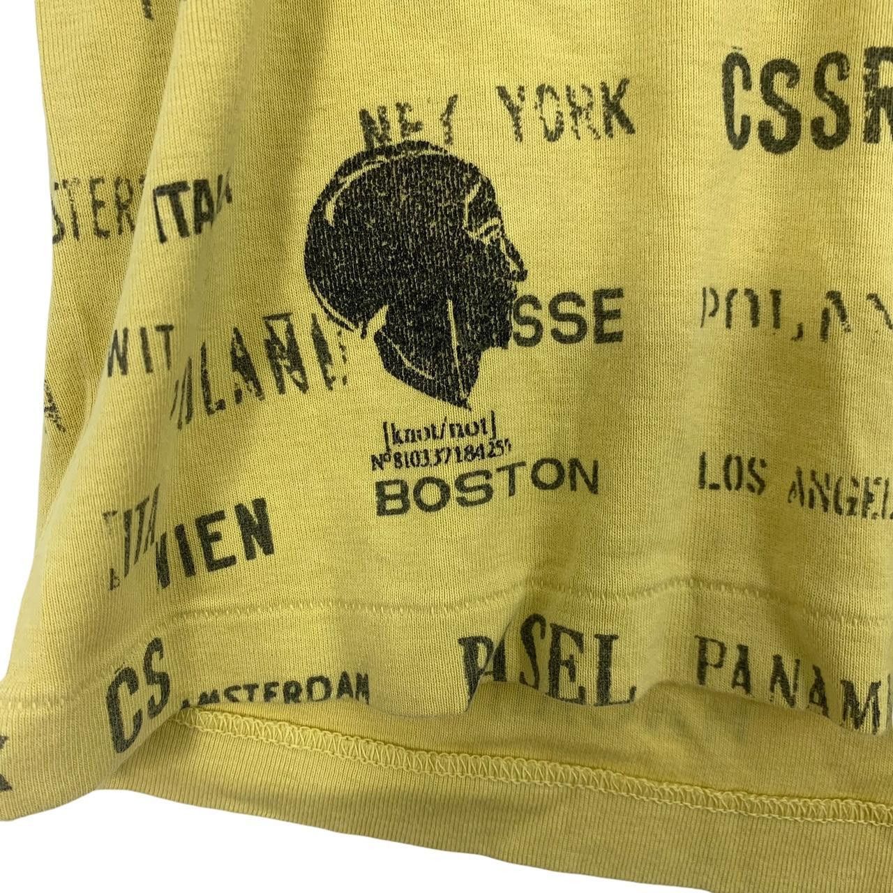 Vintage Vintage FABRISM JAPAN KNOT/NOT Collection AOP Tee Shirt Size XS / US 0-2 / IT 36-38 - 5 Thumbnail
