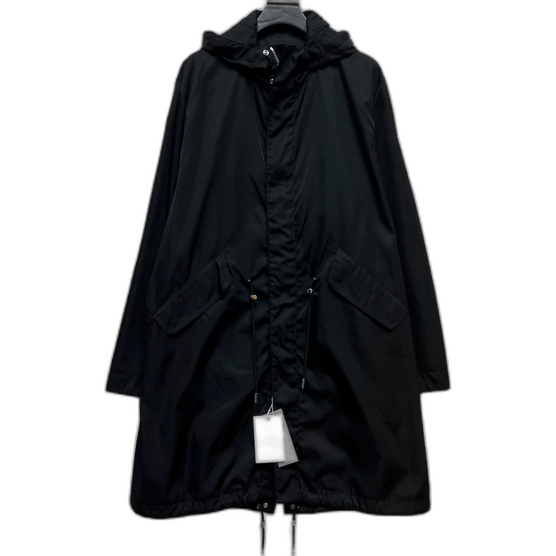 Dior DIOR Nylon Parka Coat with Logo Size US M / EU 48-50 / 2 - 1 Thumbnail