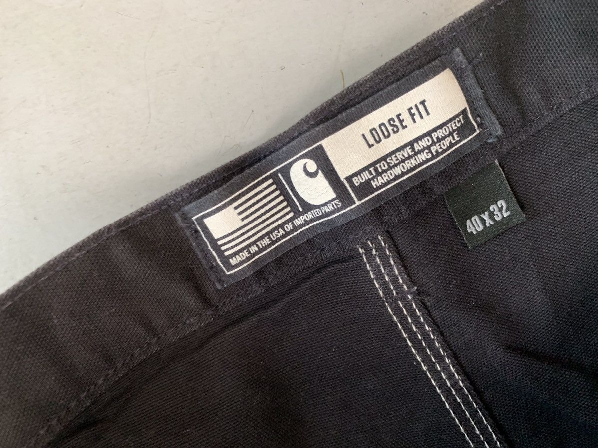 Carhartt Faded Vintage Carhartt double knee denim Size US 42 / EU 58 - 6 Thumbnail