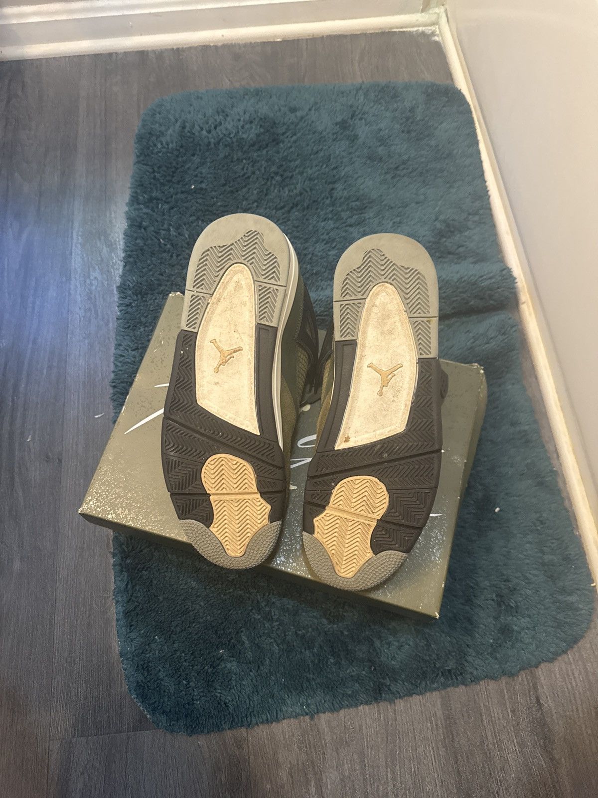 Jordan Brand Jordan 4 “Craft Olive” Size US 13 / EU 46 - 5 Thumbnail