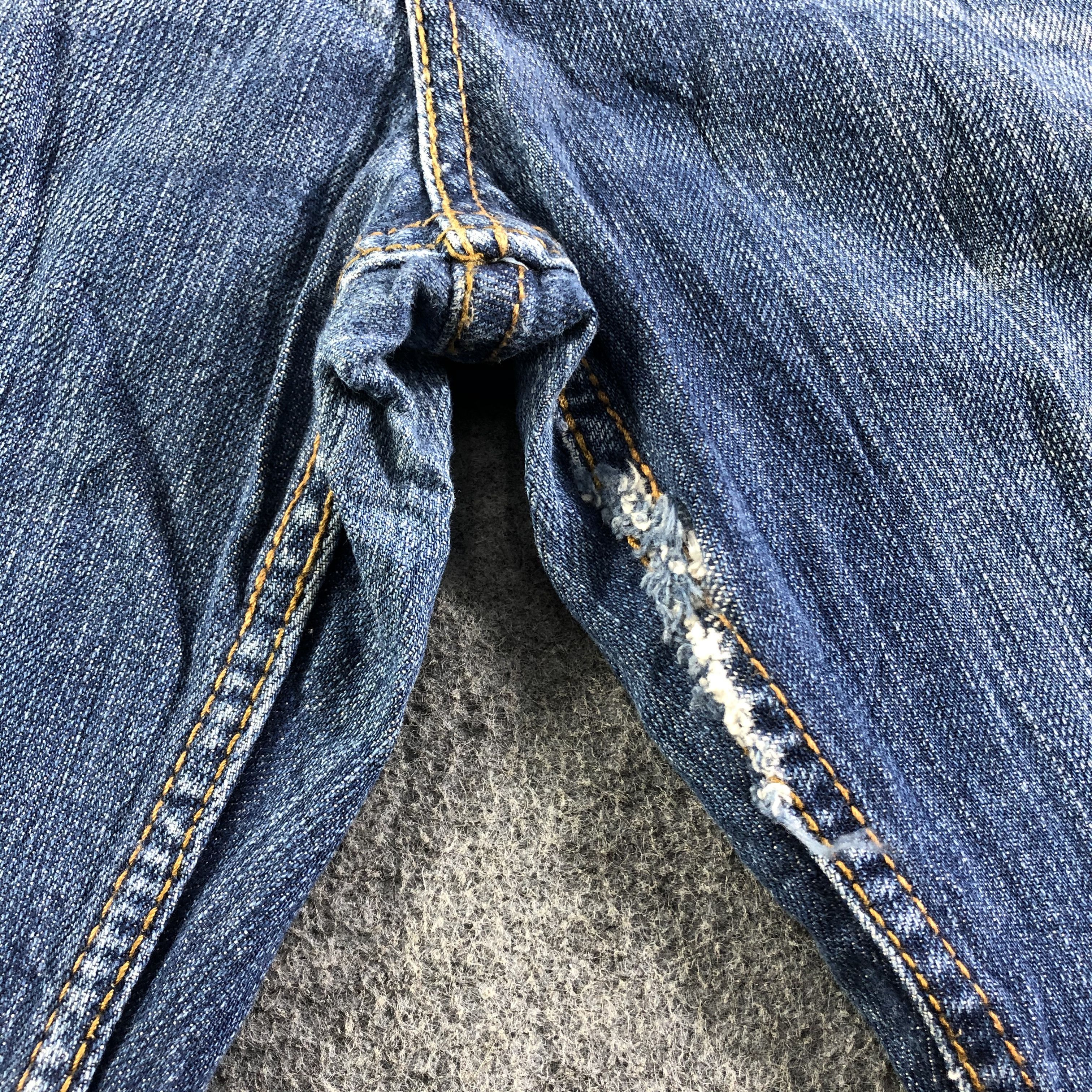 Levi's Vintage Blue Wash Levis 510 Jeans-J3045 Size US 35 - 7 Thumbnail
