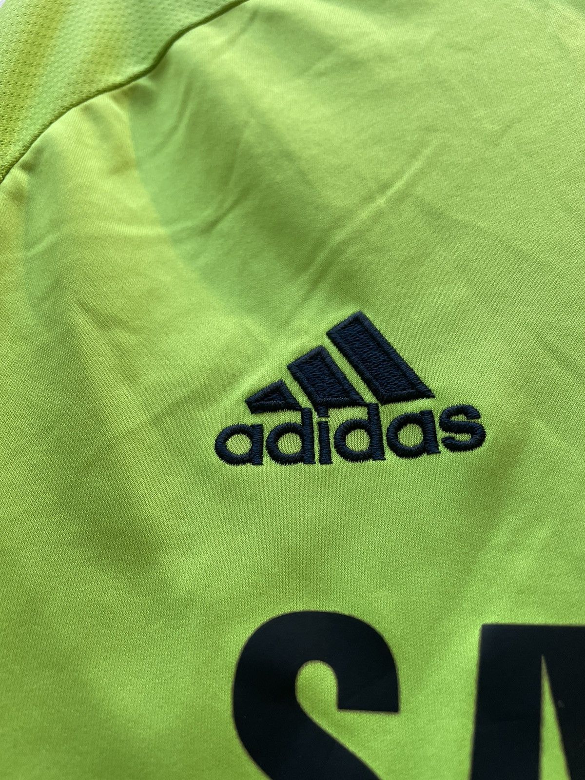 Adidas × Vintage CHELSEA 2010 2011 THIRD FOOTBALL SHIRT SOCCER JERSEY ADIDAS Size US L / EU 52-54 / 3 - 3 Thumbnail