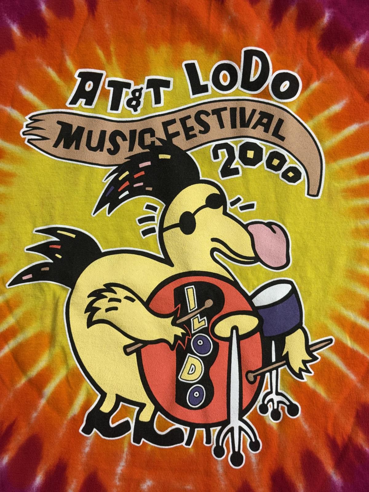 Gildan Vintage AT&T Lodo Music Festival 2000 T-shirt Denver - M Size US M / EU 48-50 / 2 - 4 Thumbnail