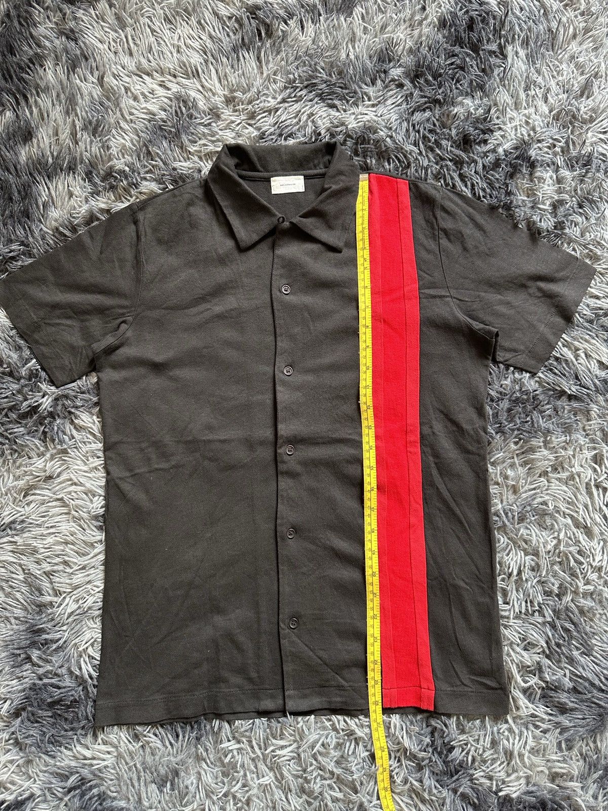 Japanese Brand Rare ZWEISCHWARZE Skate and rock cotton shirt Size US S / EU 44-46 / 1 - 13 Thumbnail